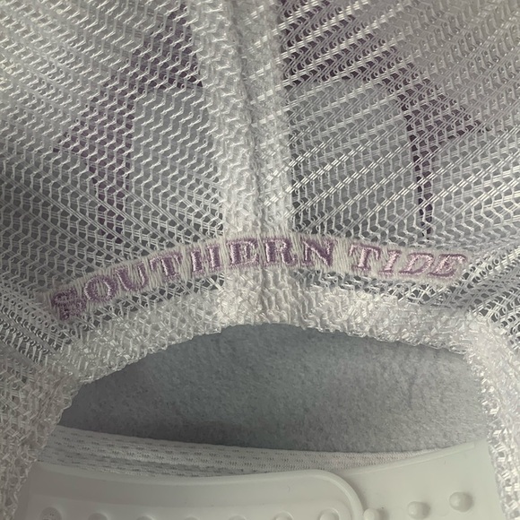 Southern Tide Baseball Cap Purple NWT - Picture 8 of 11